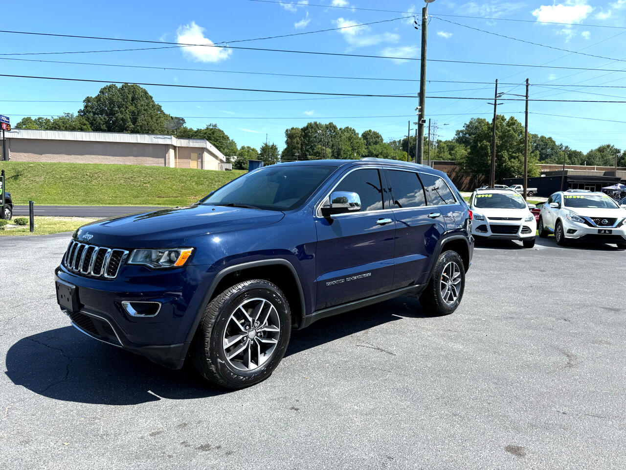 2017 Jeep Grand Cherokee Limited 4WD