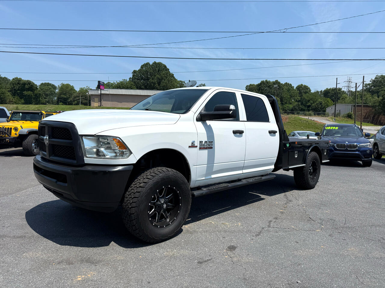 2017 RAM 3500 Tradesman Crew Cab 4WD