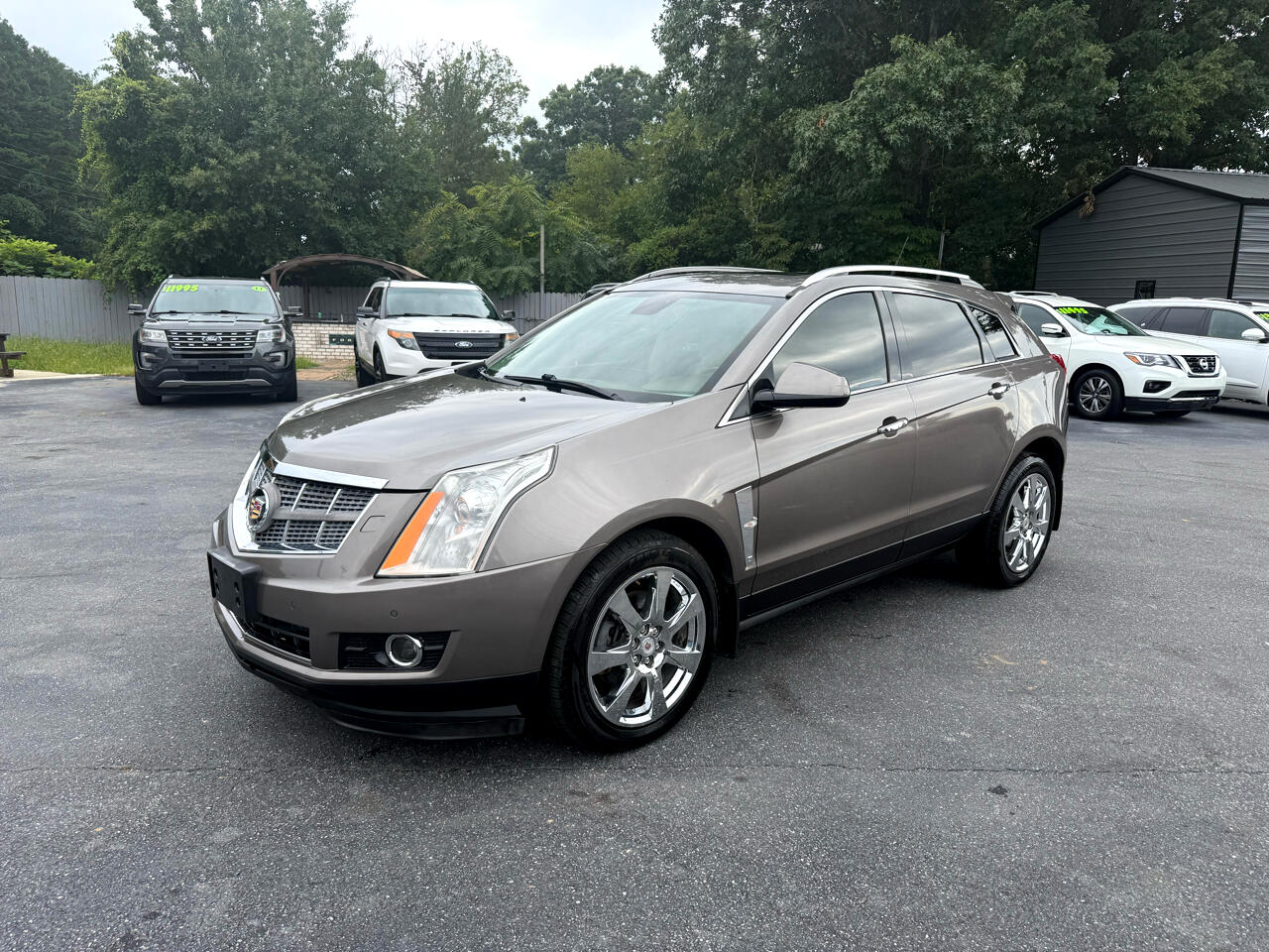 2011 Cadillac SRX