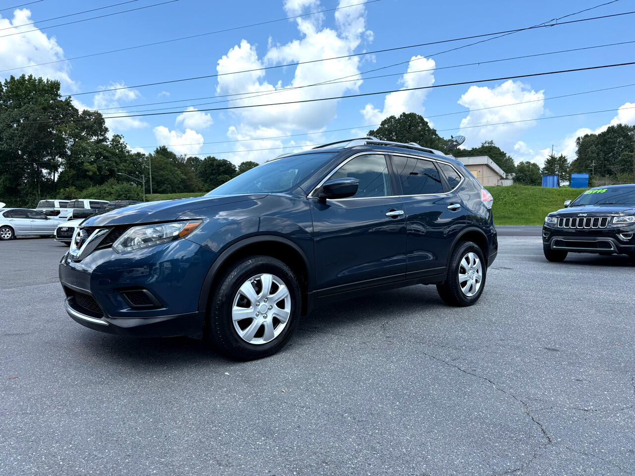 2016 Nissan Rogue S AWD