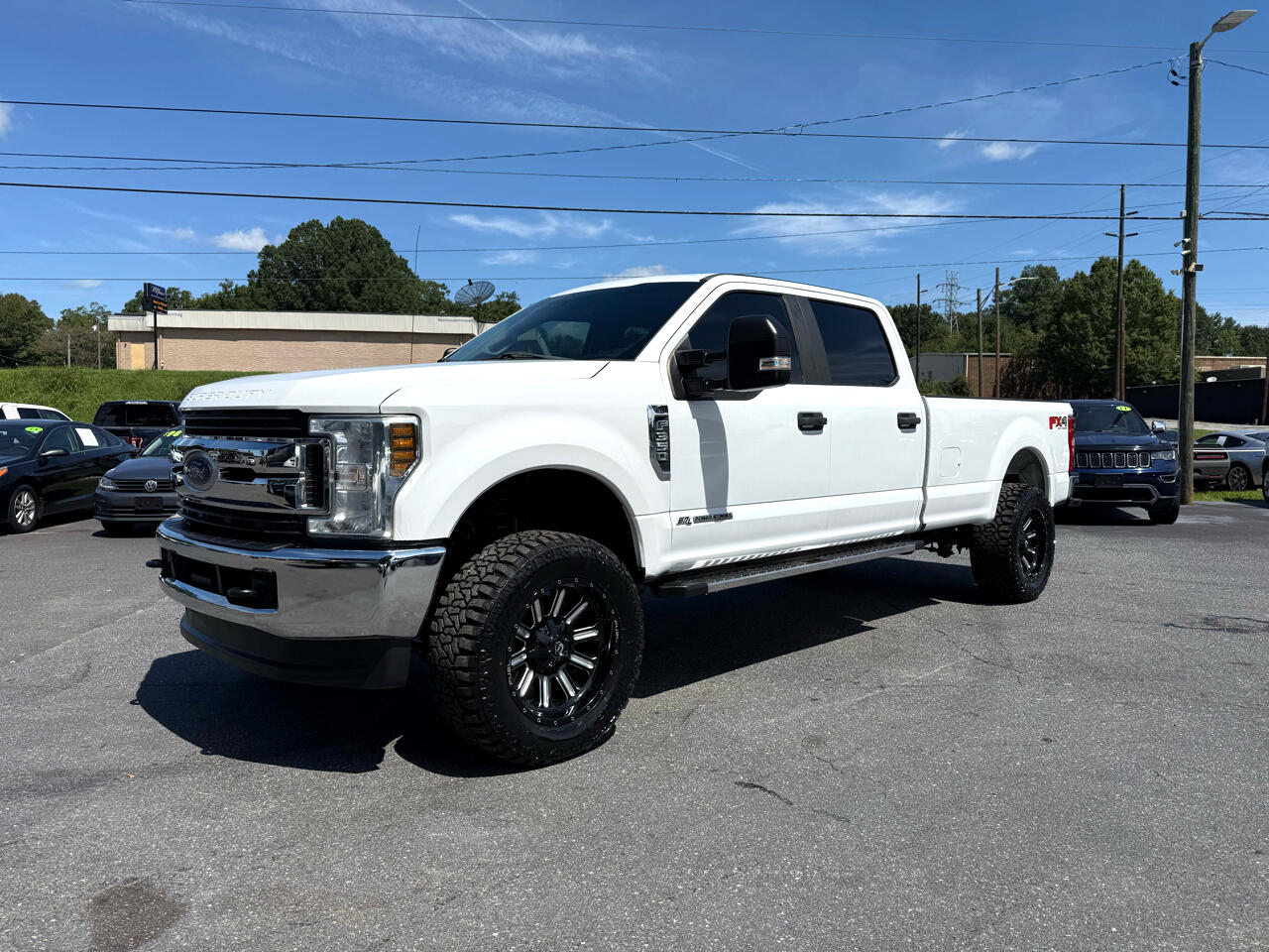 2019 Ford F-350 SD XL Crew Cab Long Bed 4WD