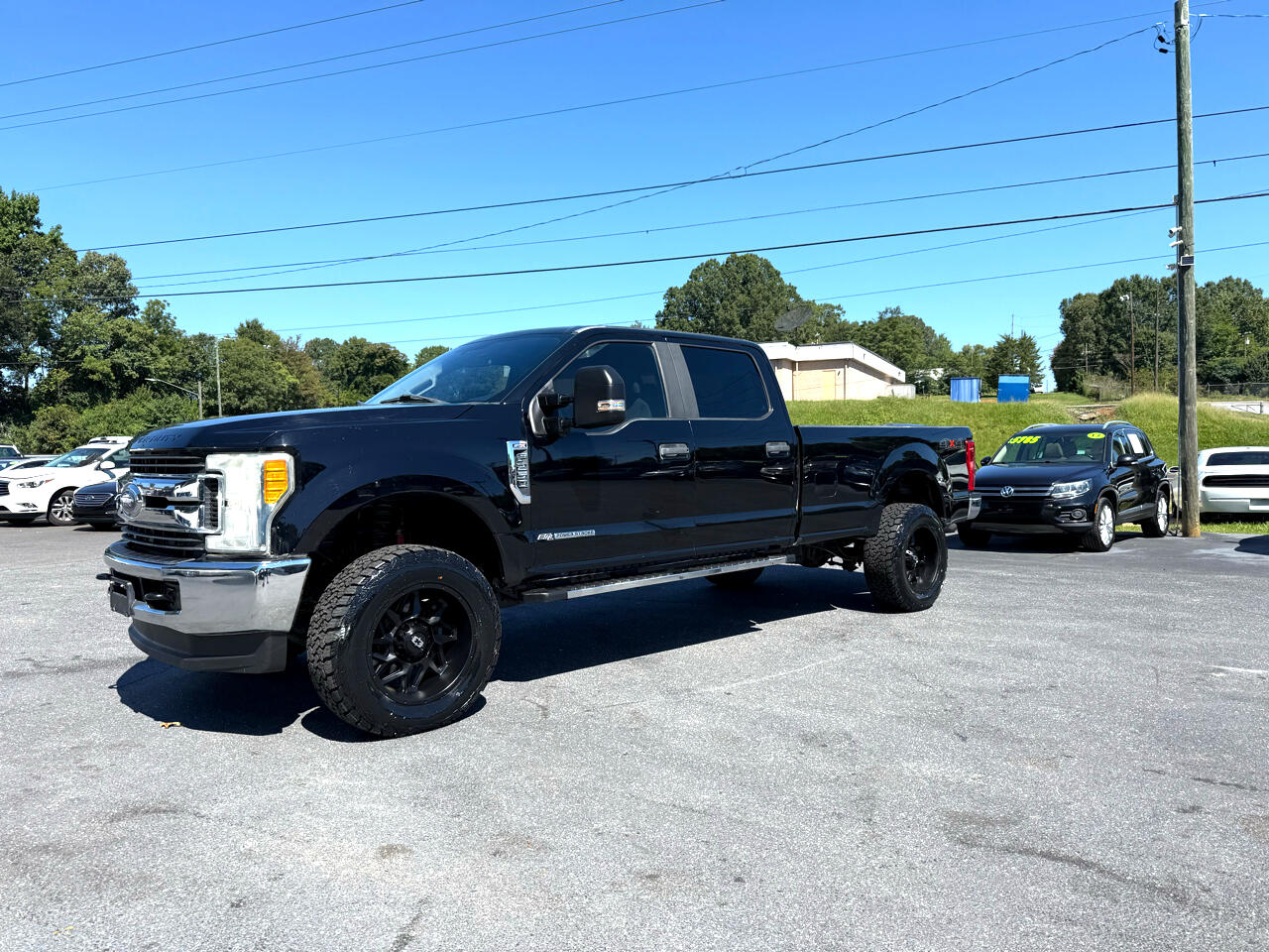 2017 Ford F-250 SD XL Crew Cab Long Bed 4WD