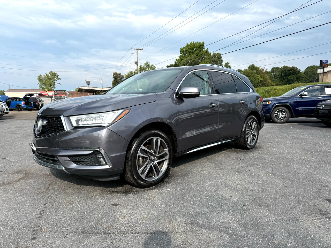 2017 Acura MDX 9-Spd AT SH-AWD w/Advance Package