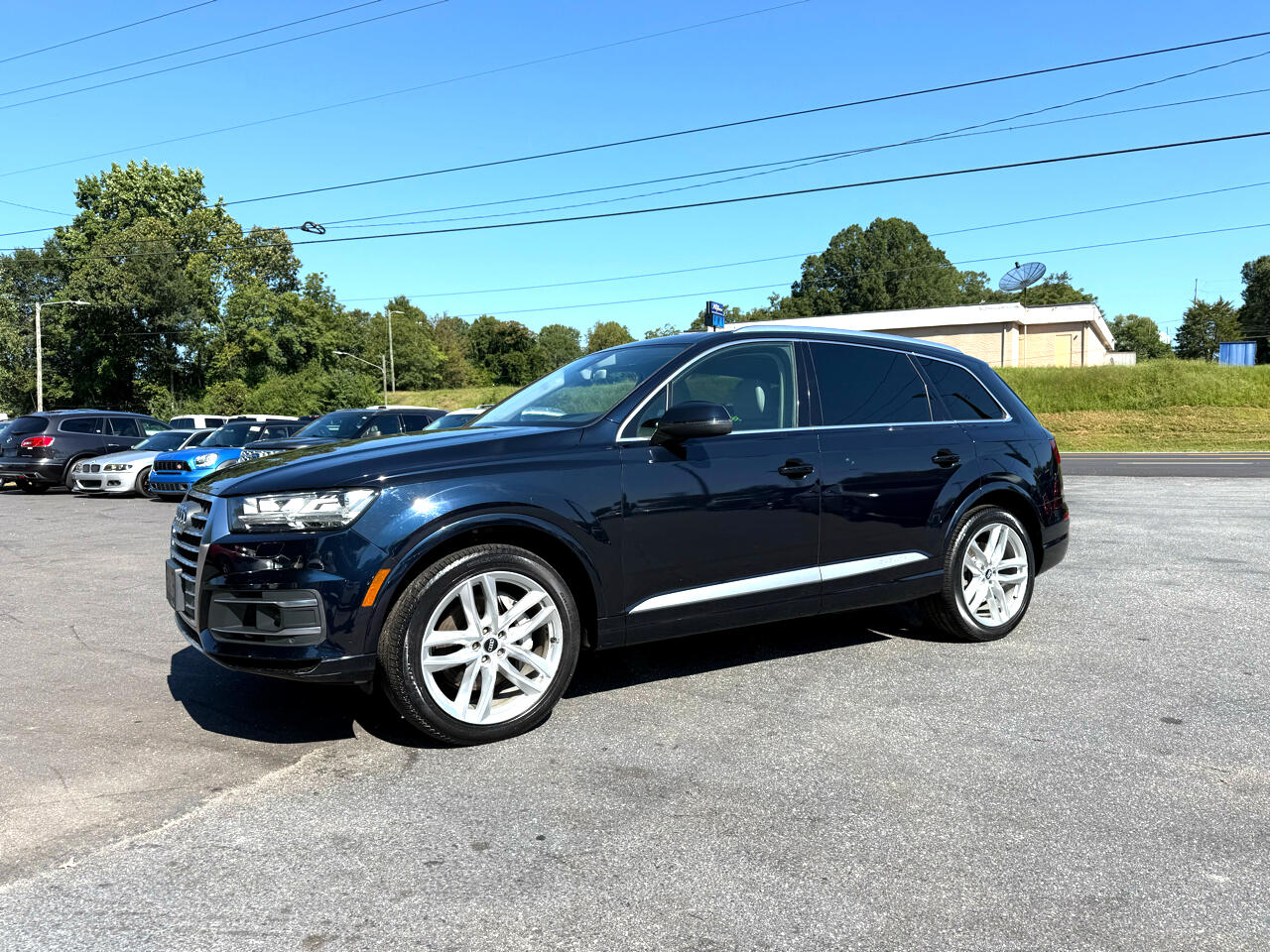 2017 Audi Q7 3.0T Prestige quattro