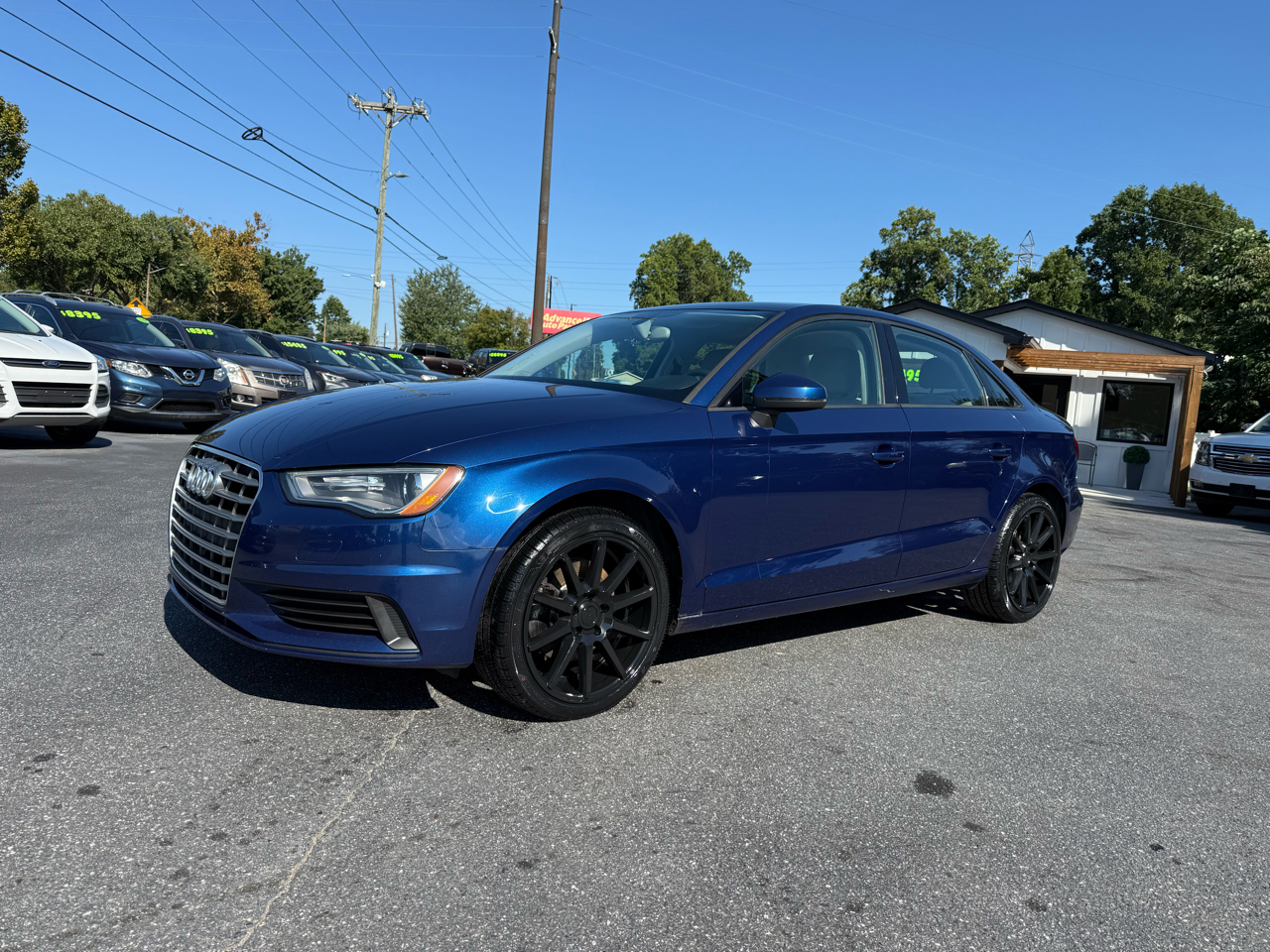 2015 Audi A3 2.0 TFSI Premium Plus quattro