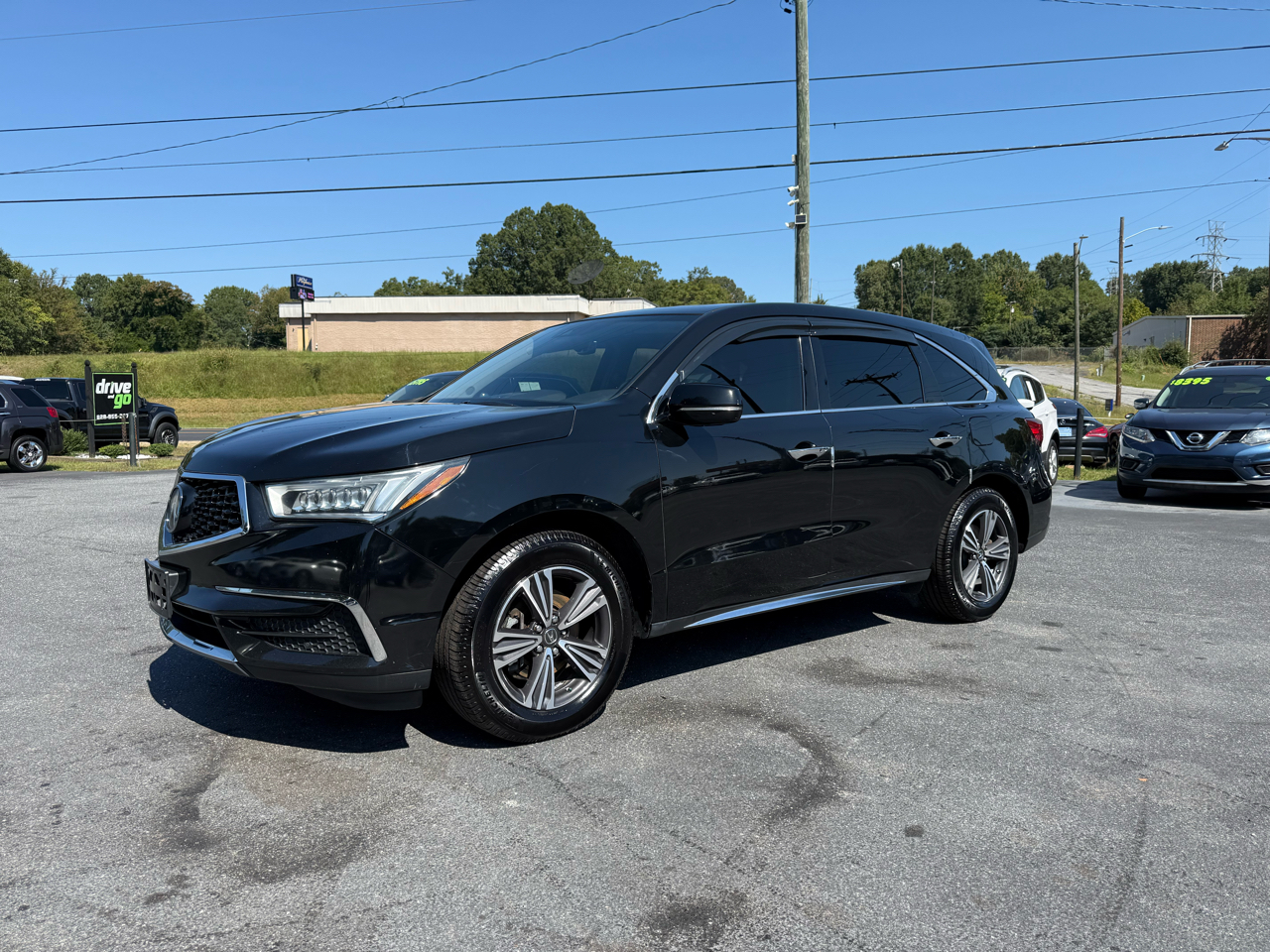 2018 Acura MDX SH-AWD 9-Spd AT