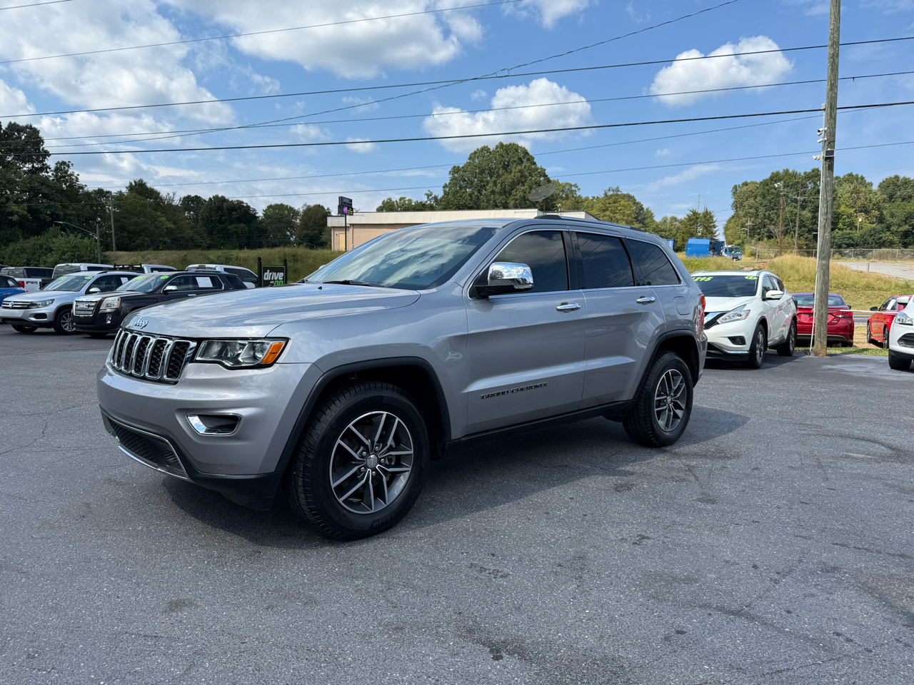 2017 Jeep Grand Cherokee Limited 4WD
