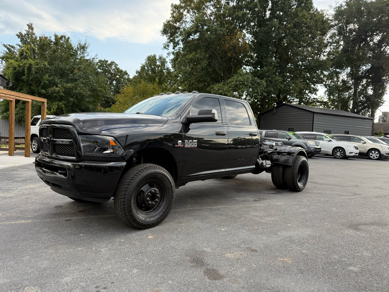 2018 RAM 3500 Tradesman Crew Cab 4WD DRW