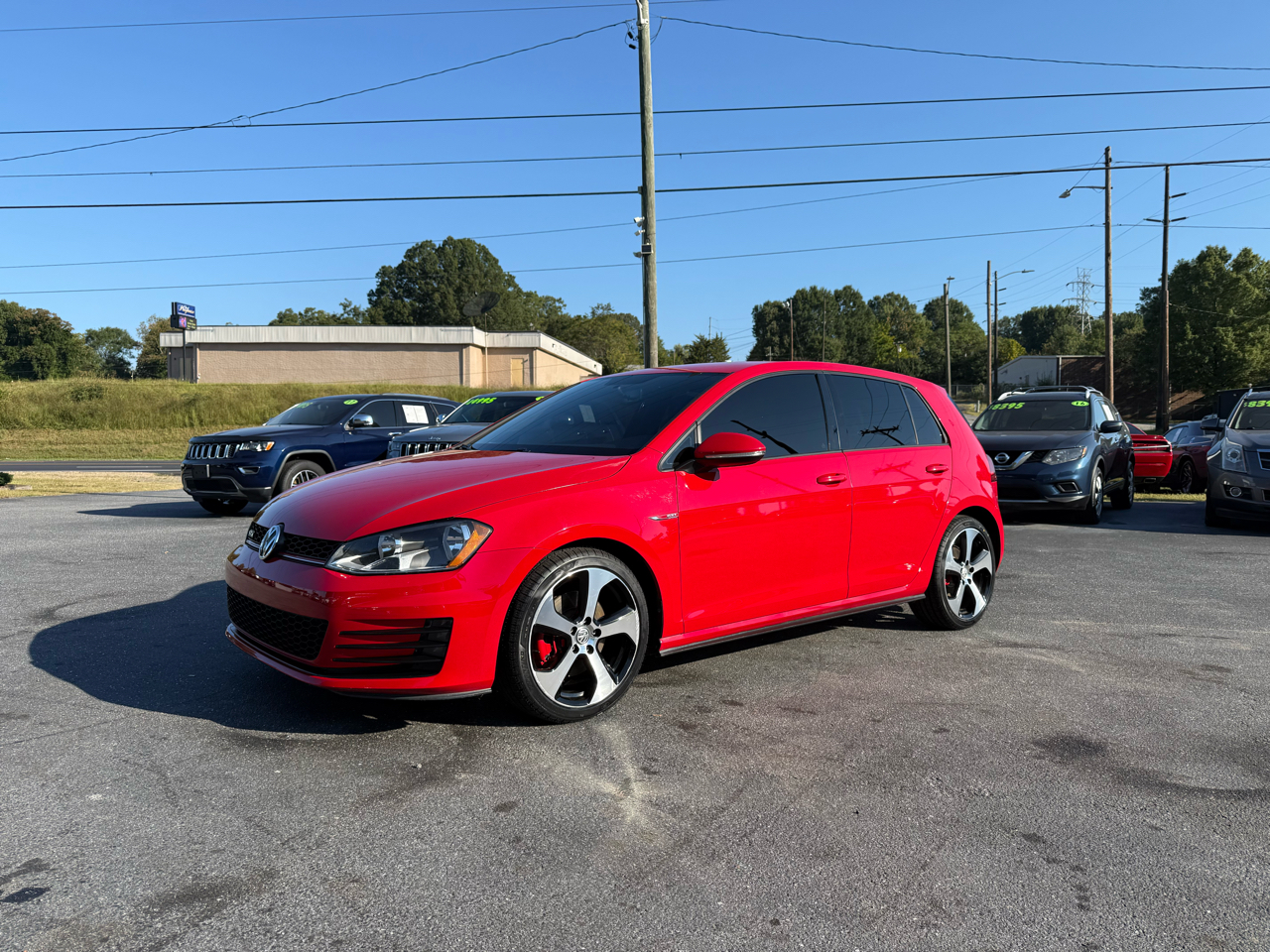 2017 Volkswagen Golf GTI S 6M 4-Door