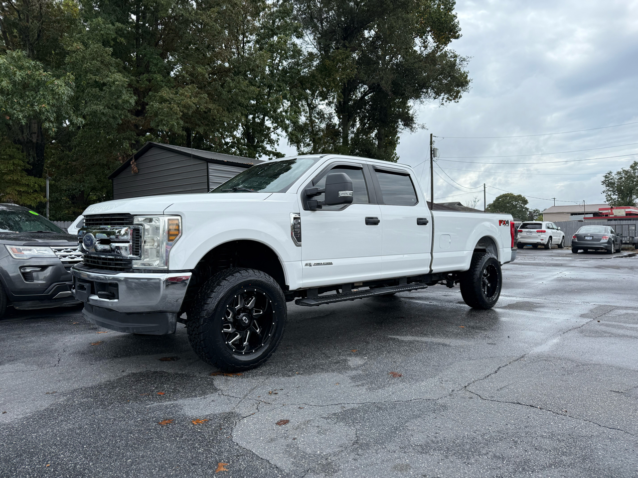 2018 Ford F-250 SD XL Crew Cab Long Bed 4WD