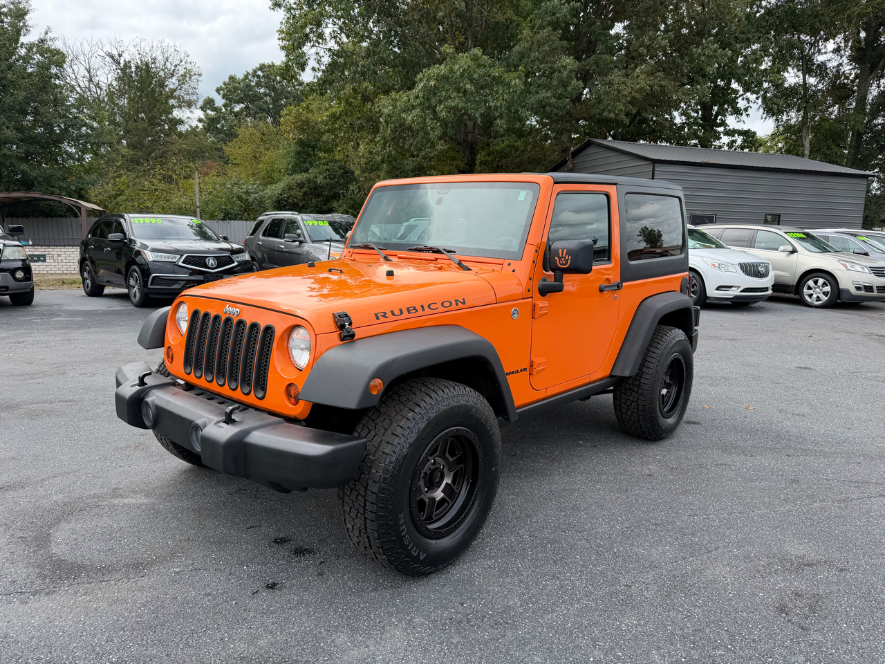 2012 Jeep Wrangler Rubicon 4WD