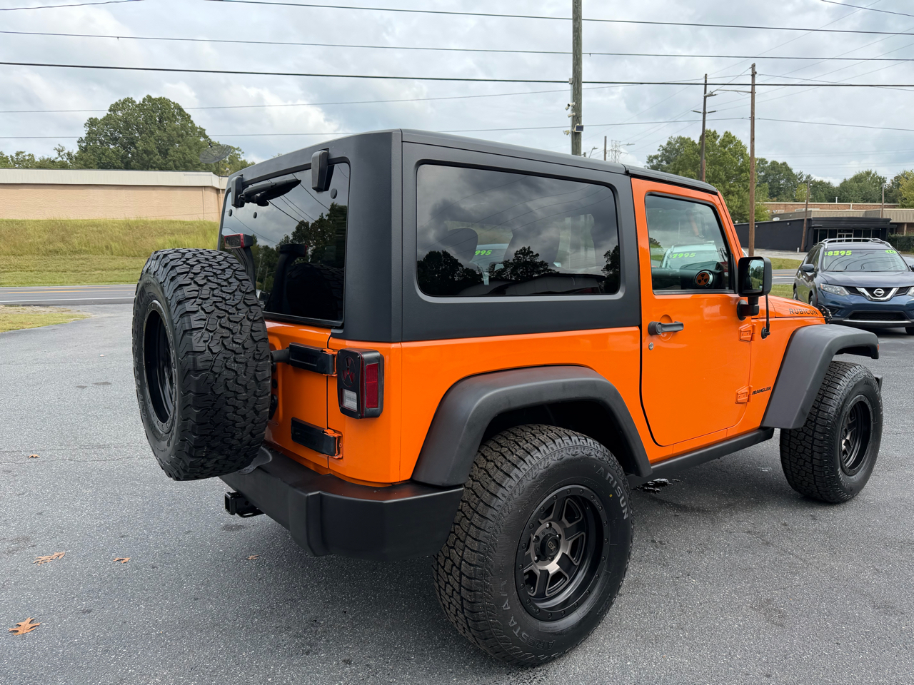 2012 Jeep Wrangler Rubicon photo 2
