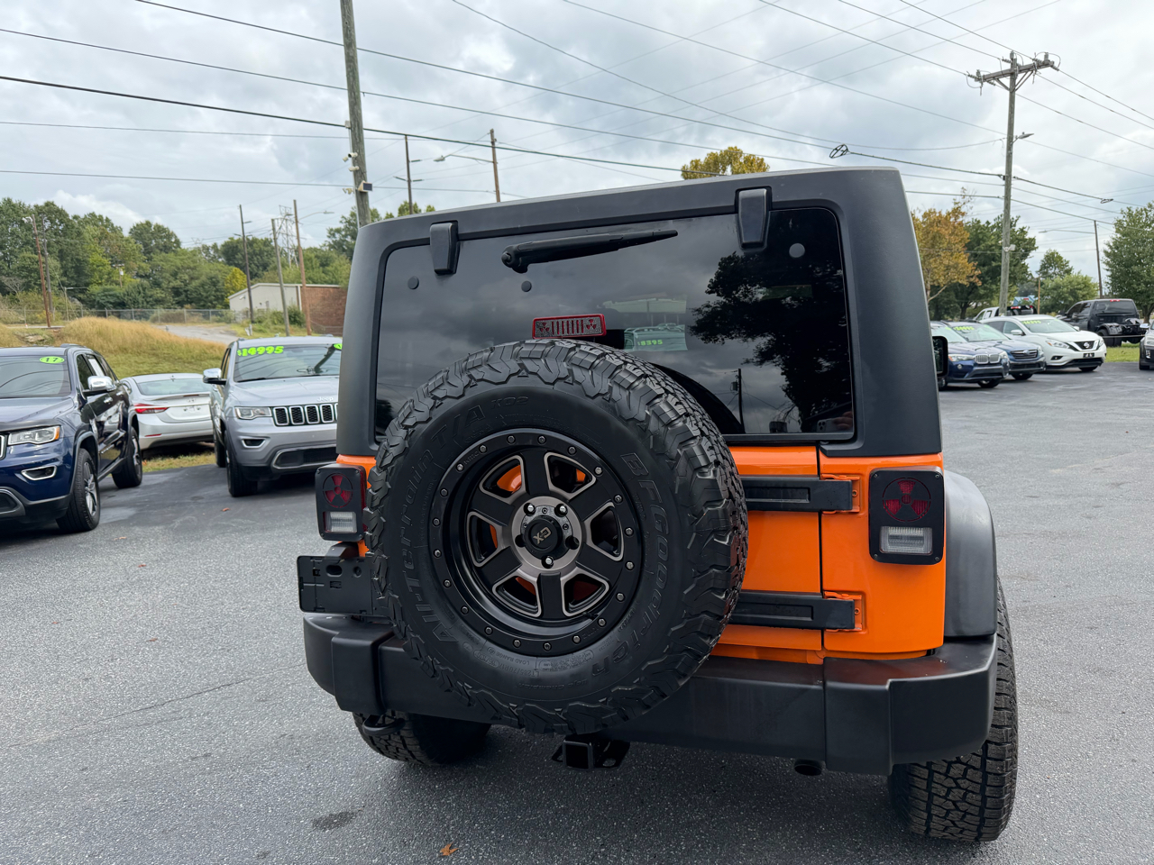 2012 Jeep Wrangler Rubicon photo 3