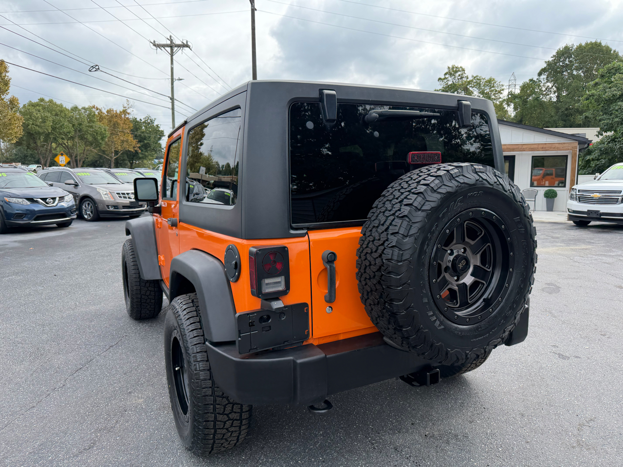 2012 Jeep Wrangler Rubicon photo 4