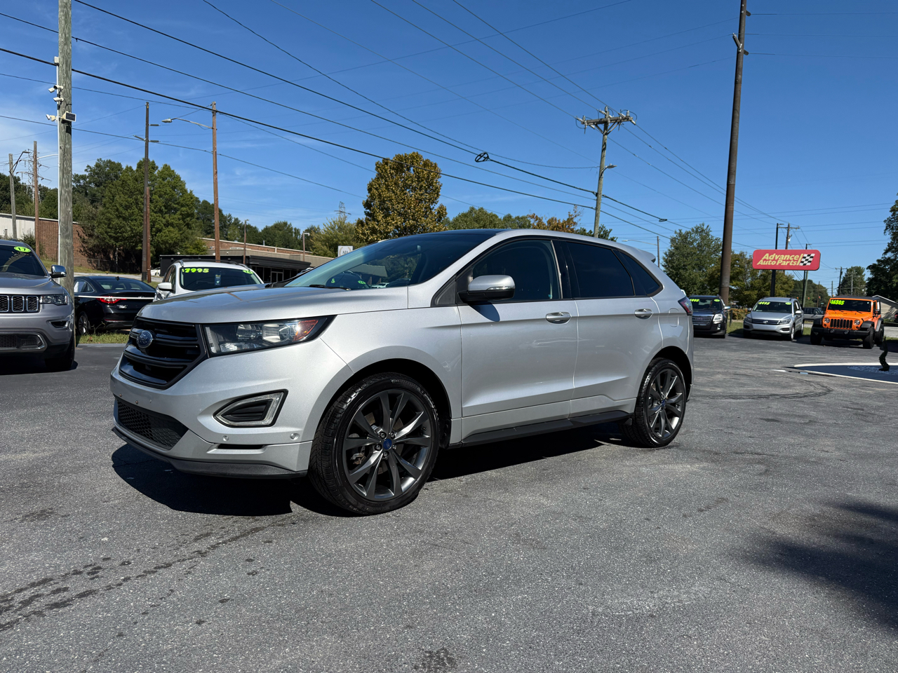 2016 Ford Edge Sport AWD