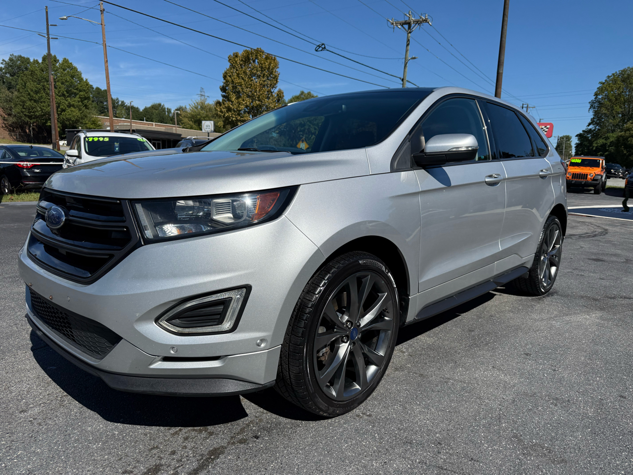 2016 Ford Edge Sport photo 3