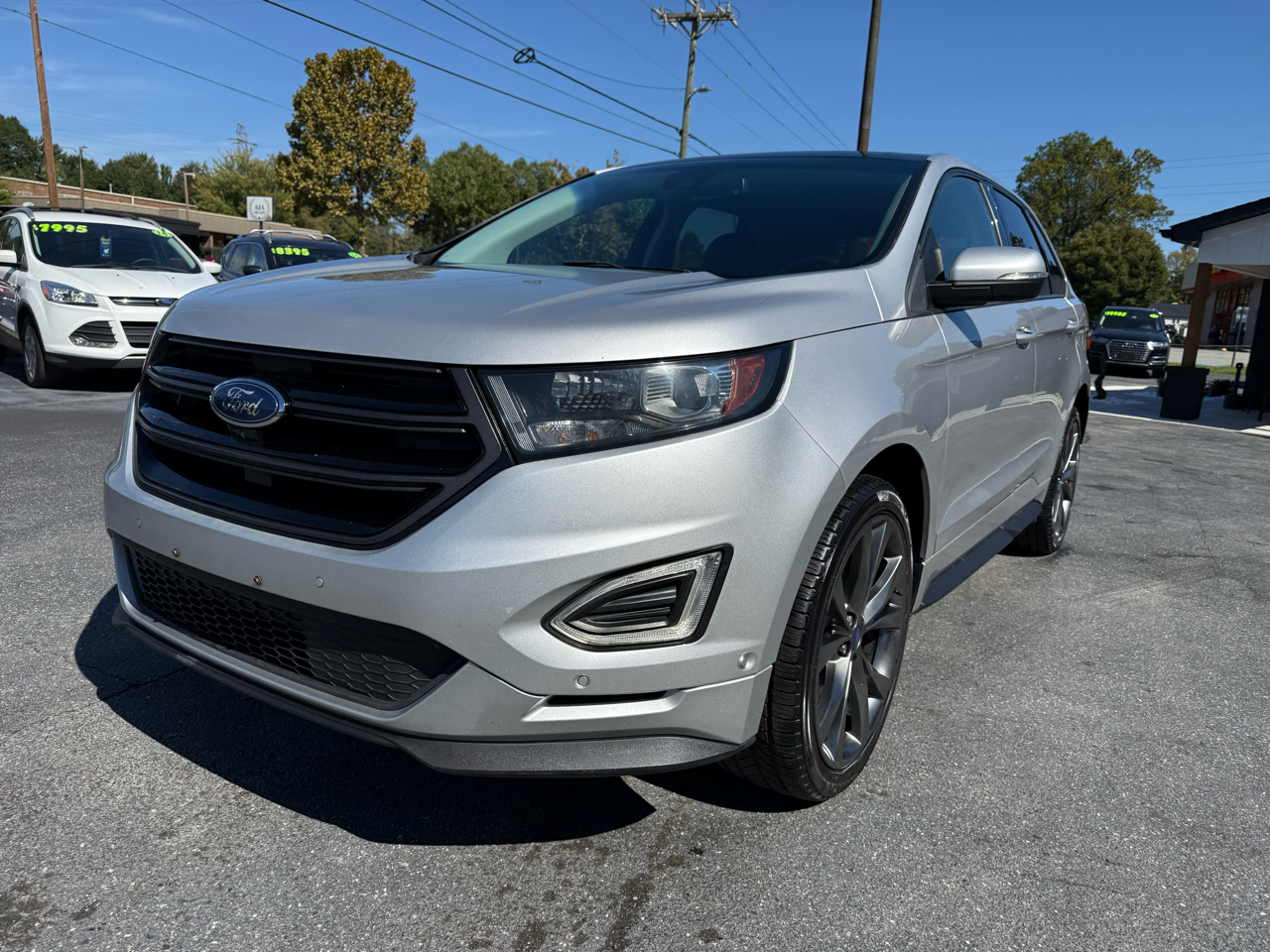 2016 Ford Edge Sport photo 4