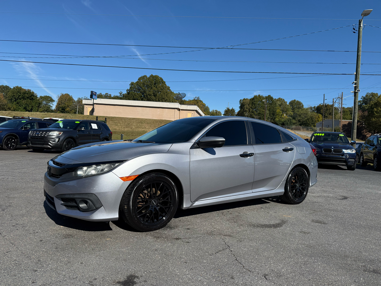 2017 Honda Civic EX-L 4D Sedan