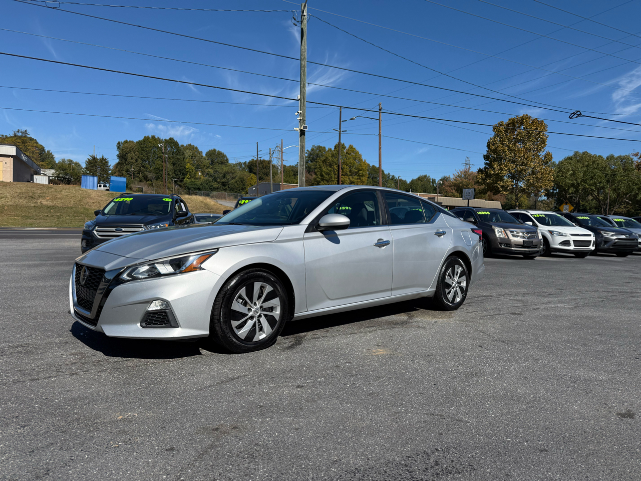 2020 Nissan Altima S