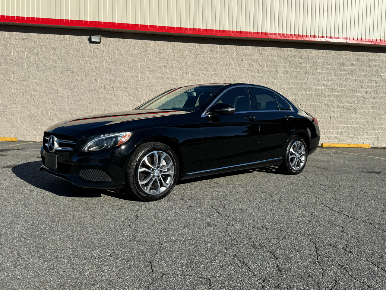 2017 Mercedes-Benz C-Class C300 4MATIC Sedan