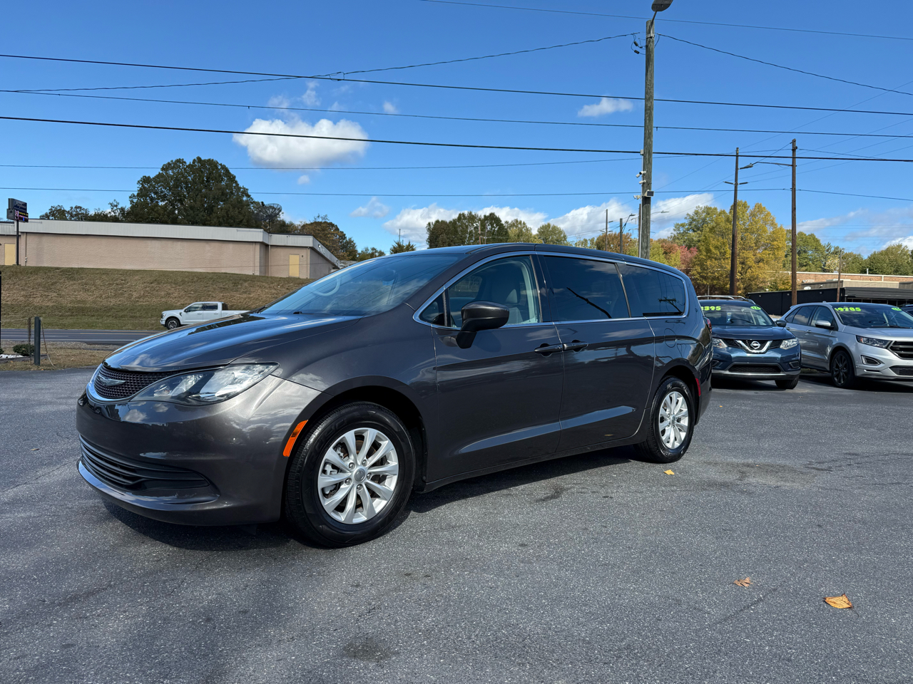 2017 Chrysler Pacifica Touring