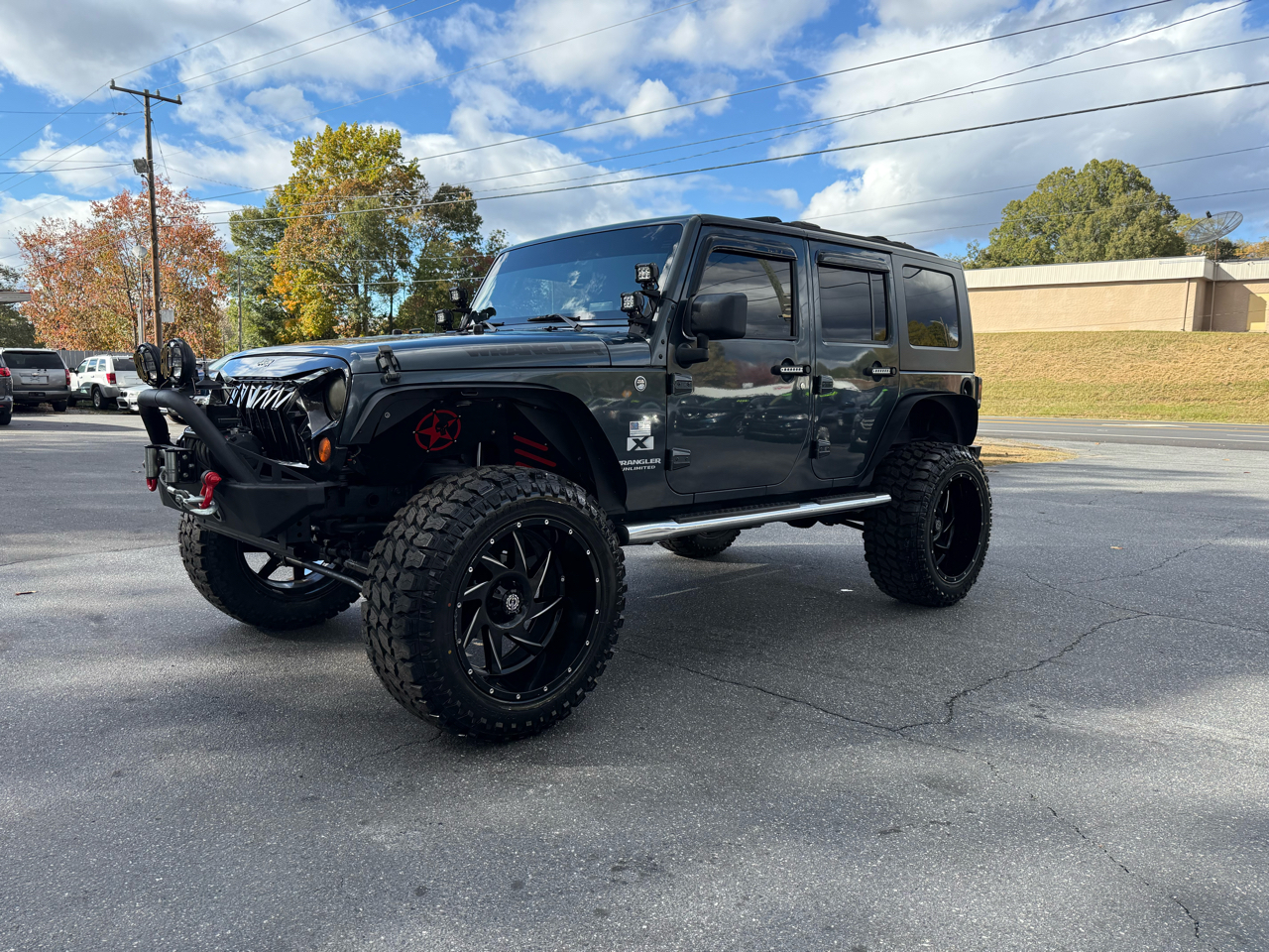 2008 Jeep Wrangler Unlimited X 4WD