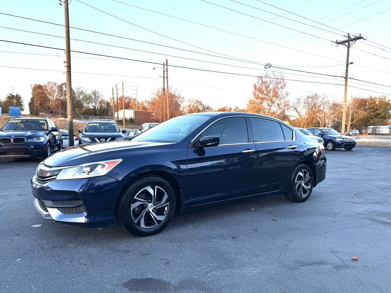 2017 Honda Accord LX sedan