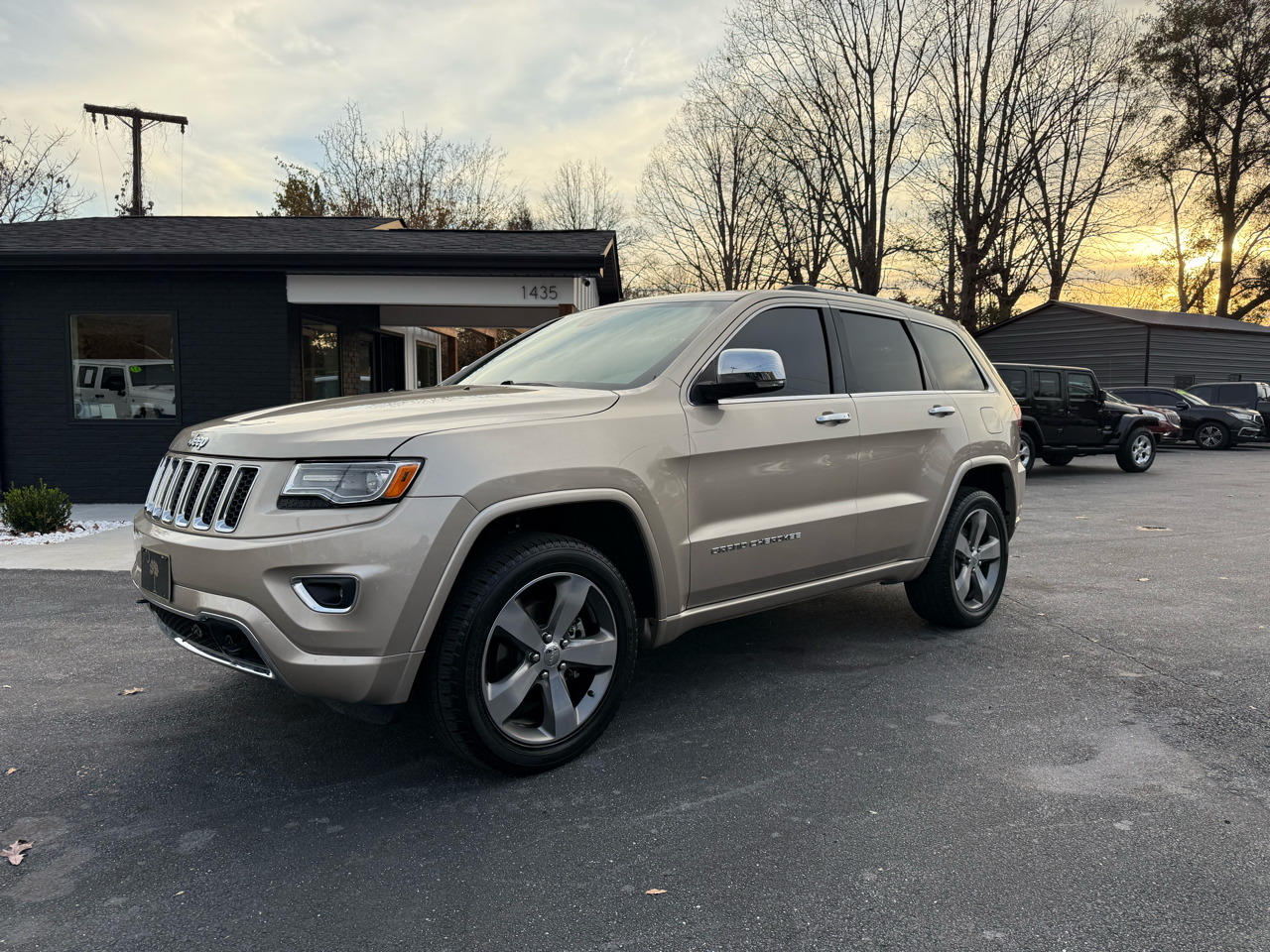 2015 Jeep Grand Cherokee Overland 4WD