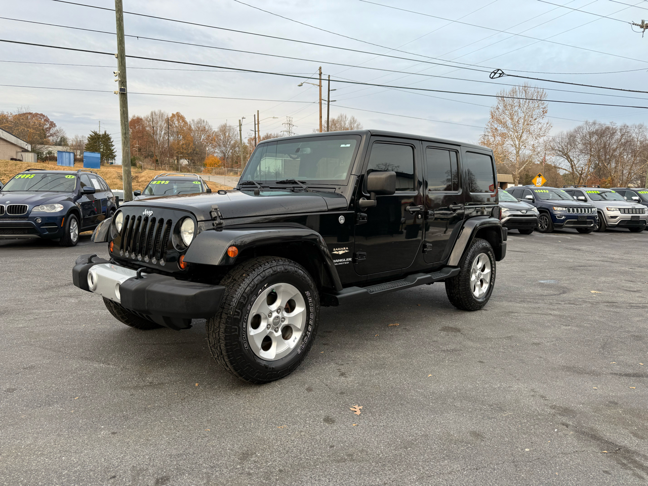 2013 Jeep Wrangler Unlimited Sahara 4WD