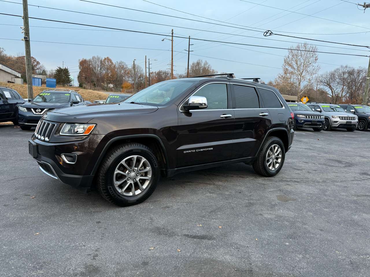 2016 Jeep Grand Cherokee Limited 4WD