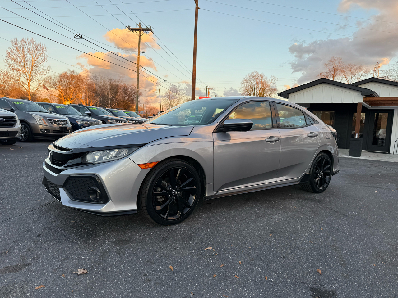 2018 Honda Civic Sport 4D Hatchback