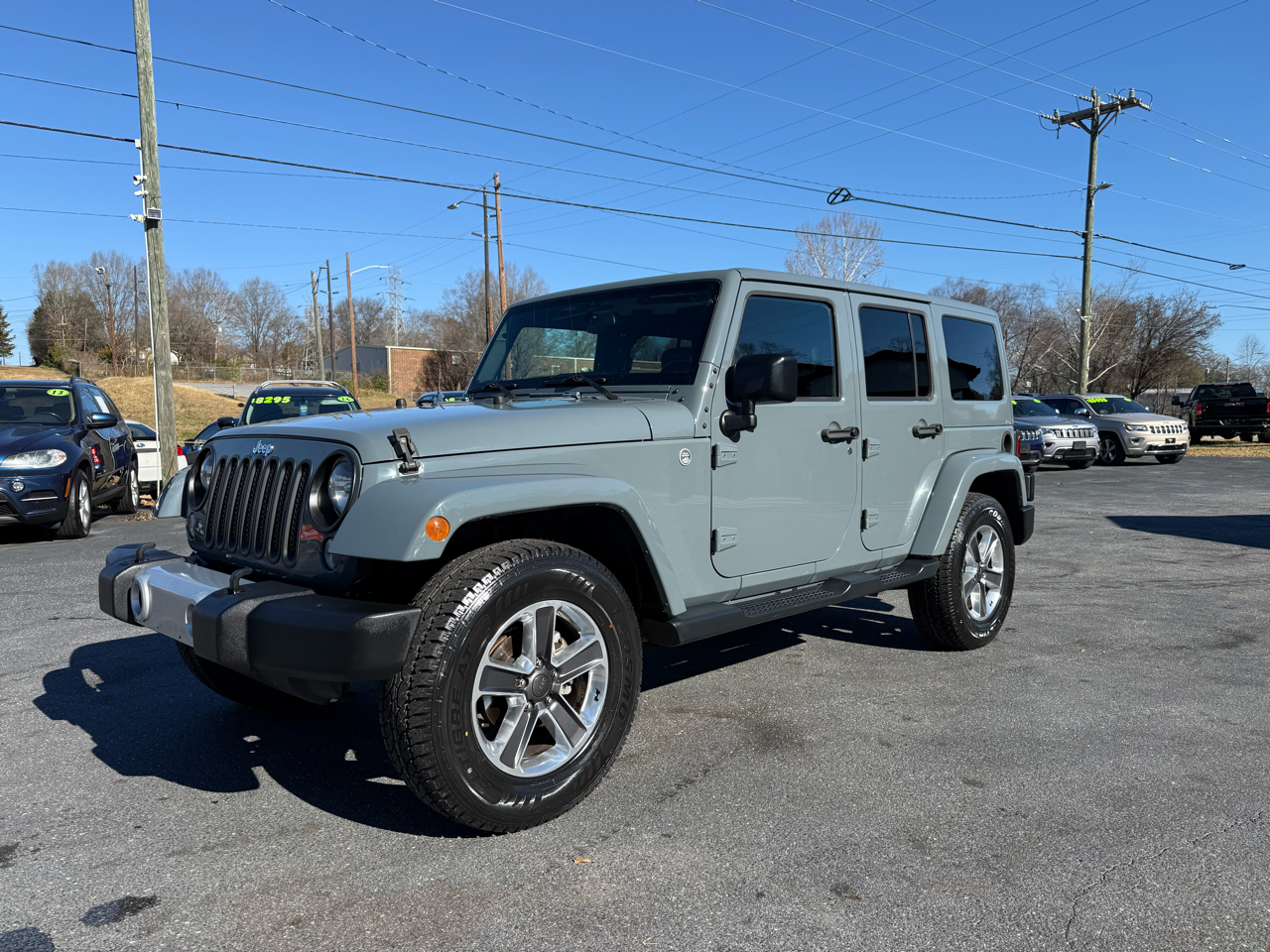 2015 Jeep Wrangler Unlimited Sahara 4WD
