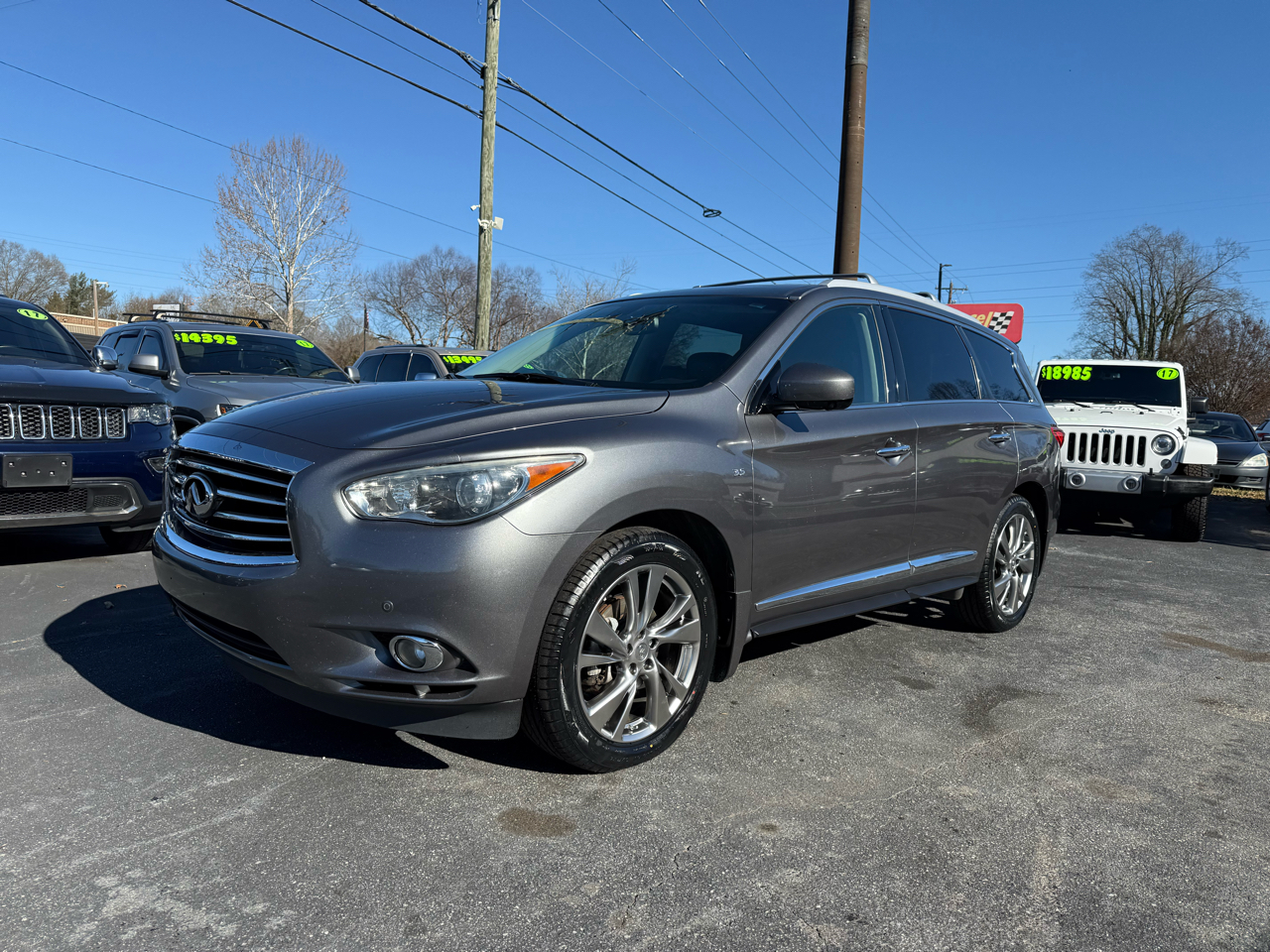 2015 INFINITI QX60 Base