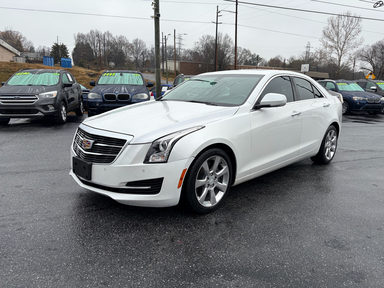 2016 Cadillac ATS 2.5L Luxury RWD