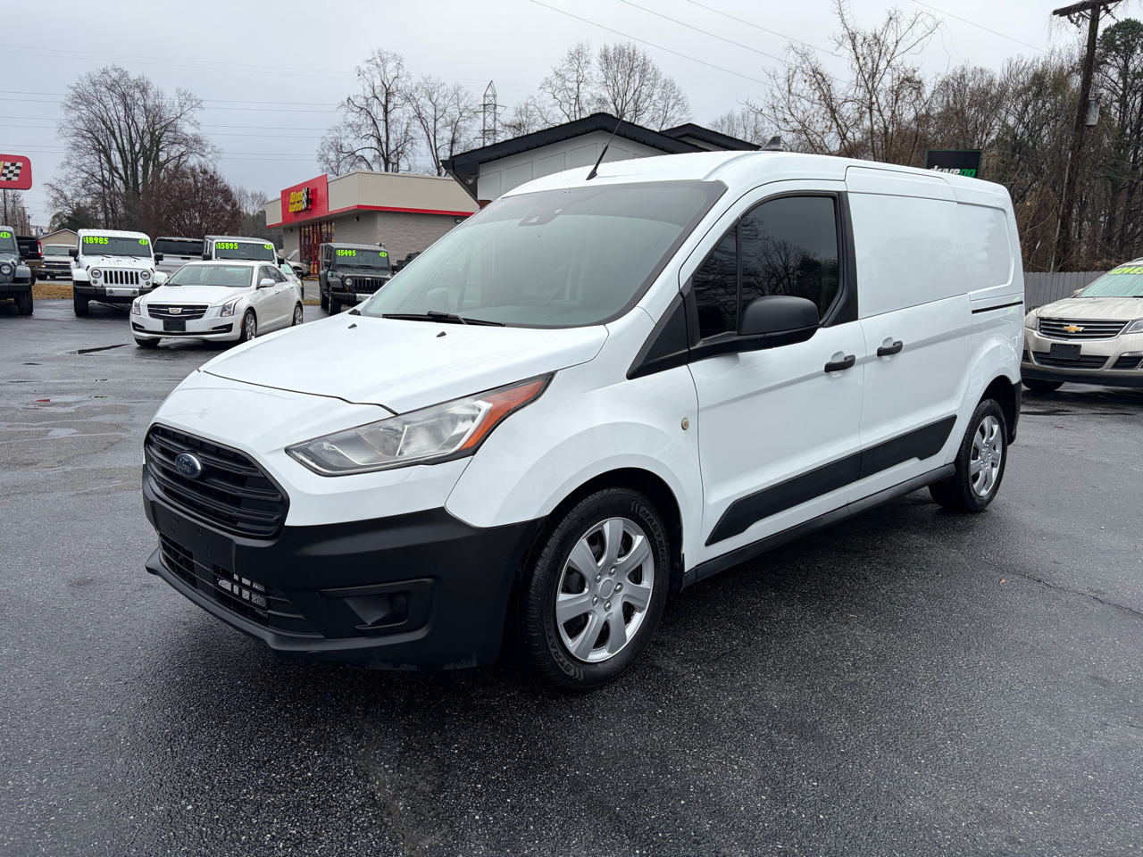 2019 Ford Transit Connect Cargo Van XL SWB