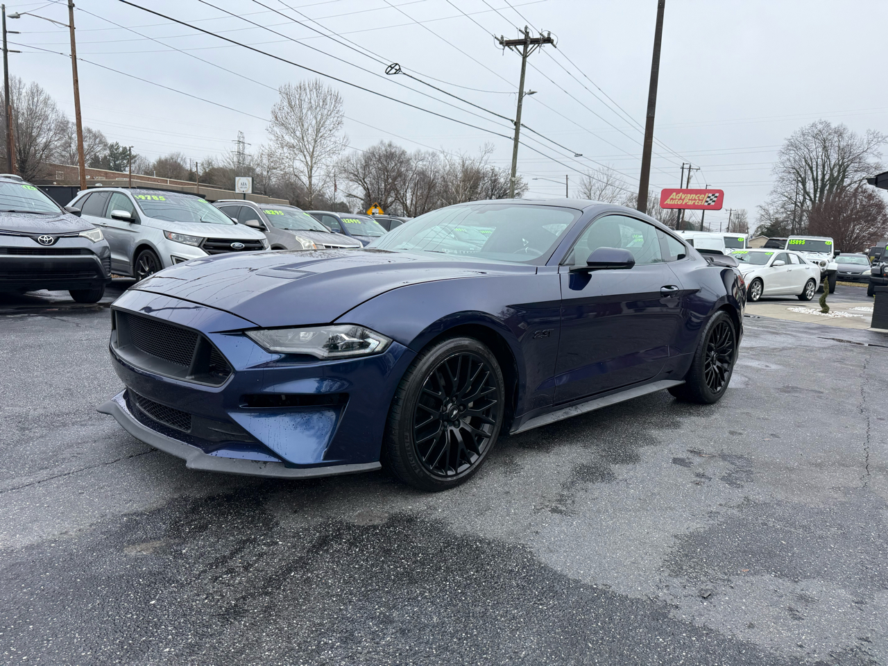 2020 Ford Mustang EcoBoost Coupe