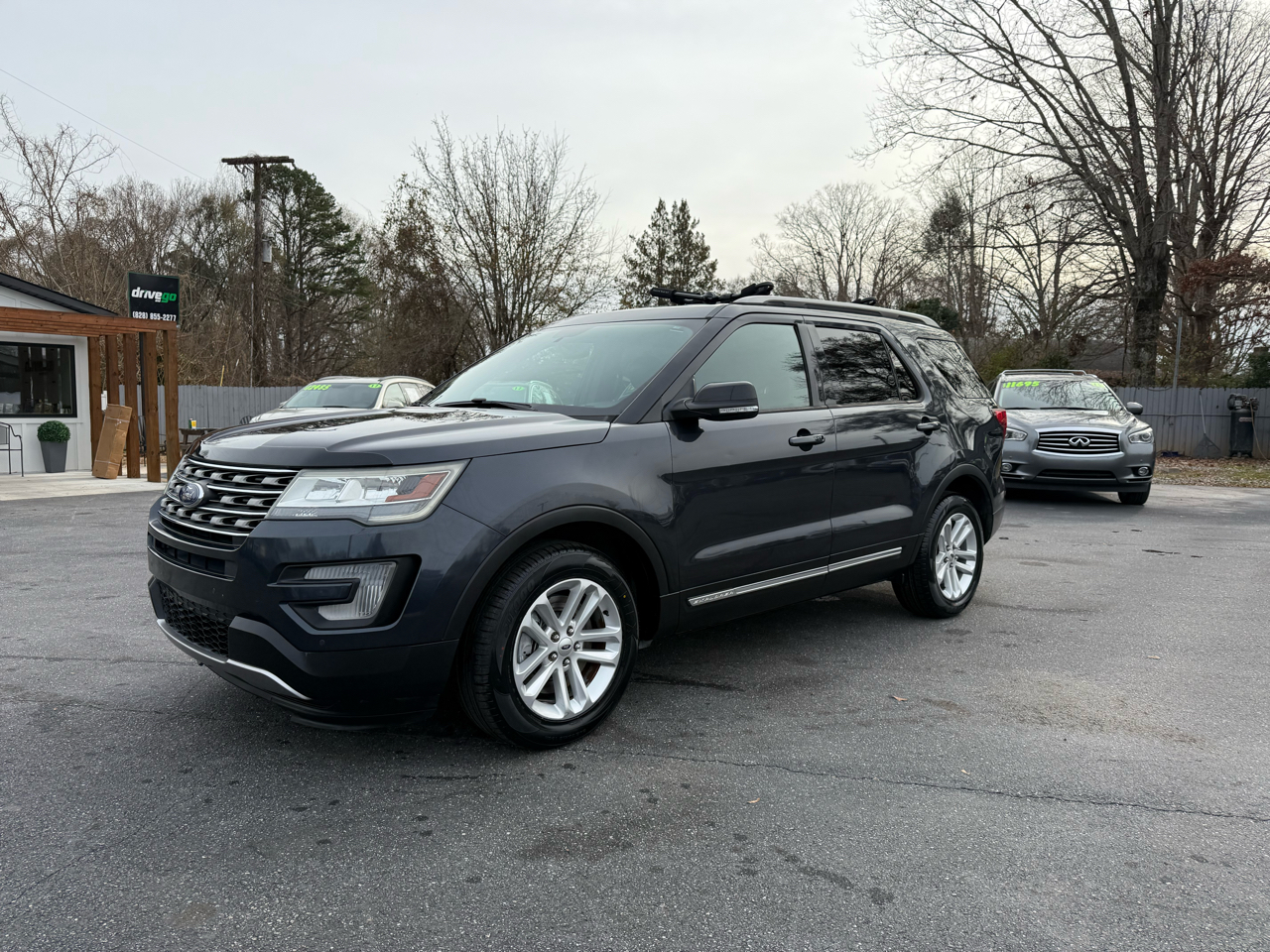 2017 Ford Explorer XLT FWD