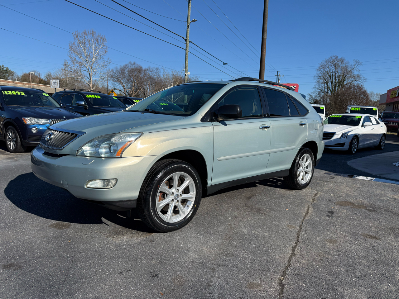 2008 Lexus RX 350 AWD