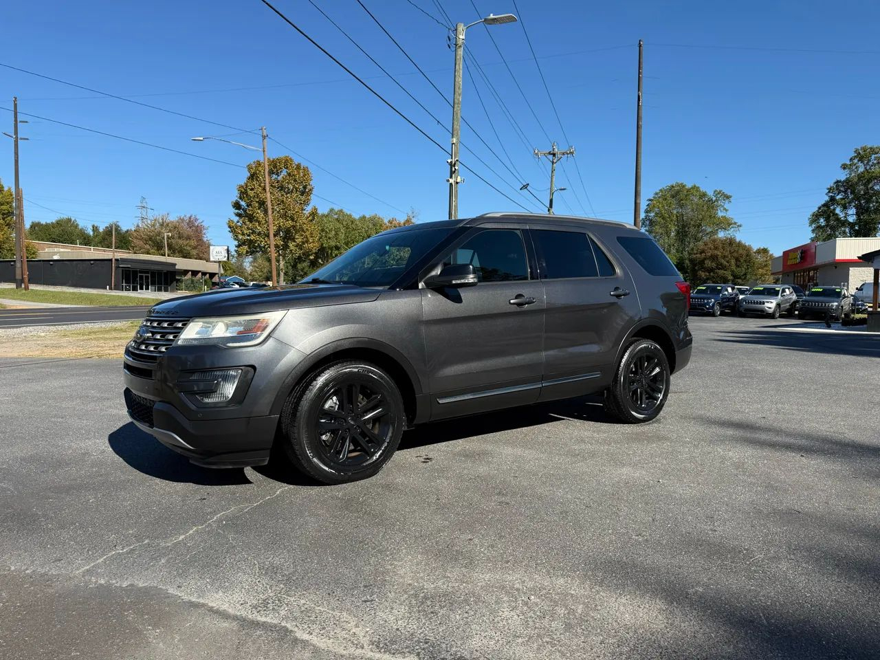 2016 Ford Explorer XLT FWD
