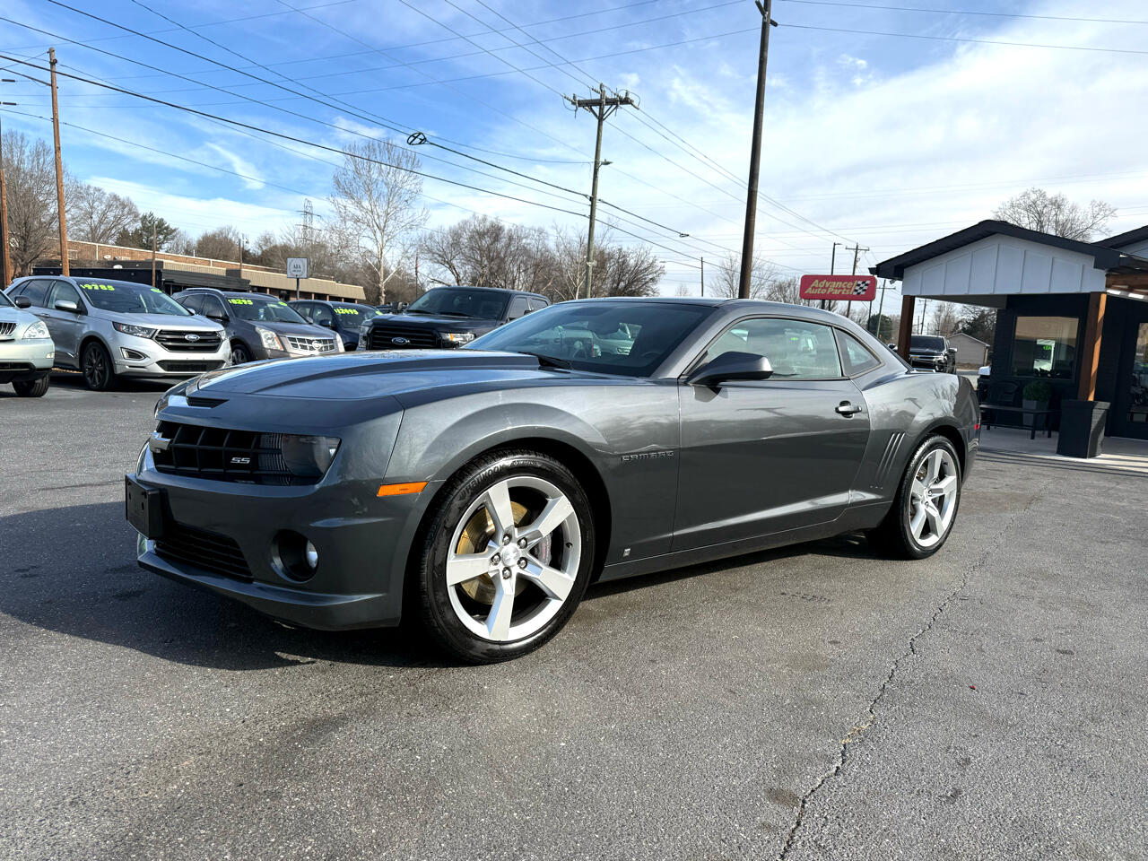2010 Chevrolet Camaro 1SS Coupe