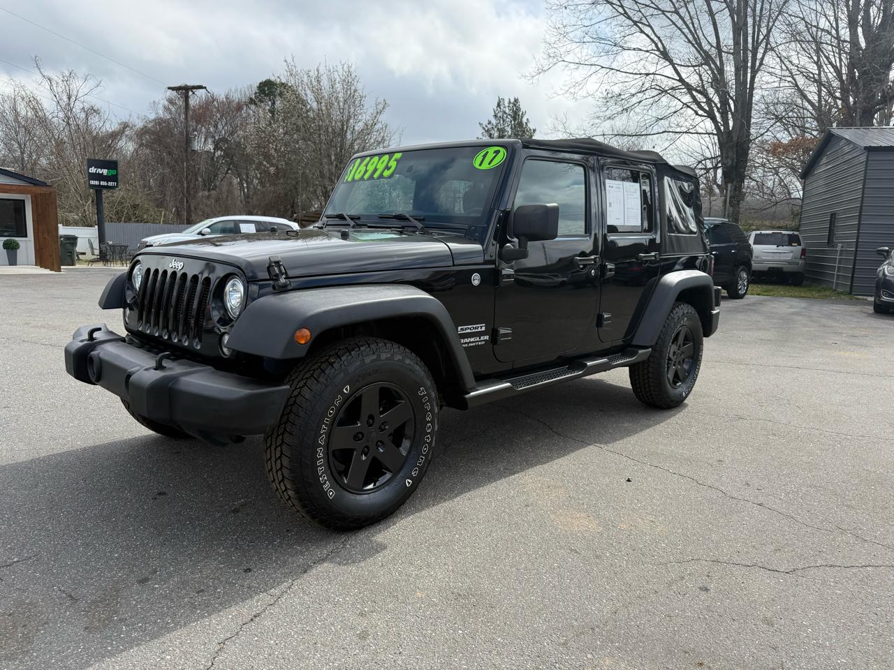 2017 Jeep Wrangler Unlimited Sport 4WD