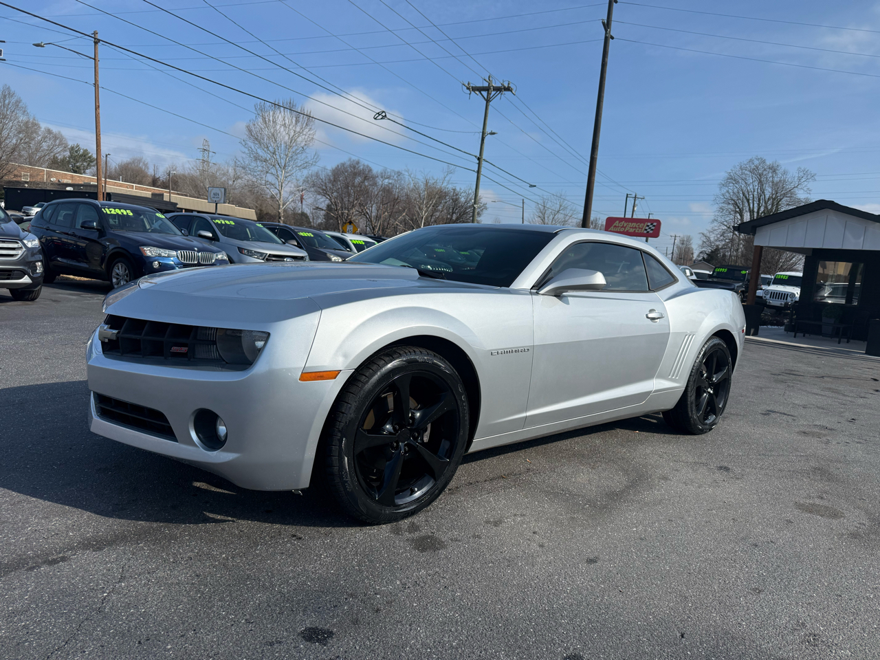 2012 Chevrolet Camaro LS Coupe