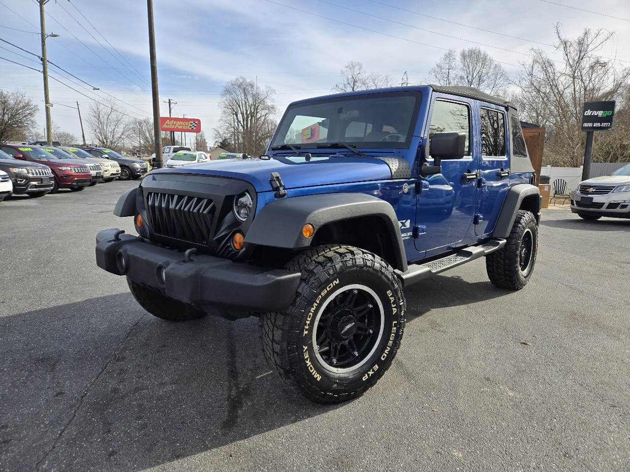 2009 Jeep Wrangler Unlimited X 4WD