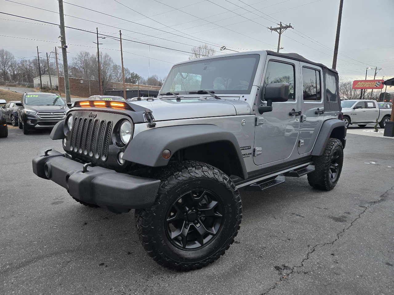 2016 Jeep Wrangler Unlimited Sport 4WD