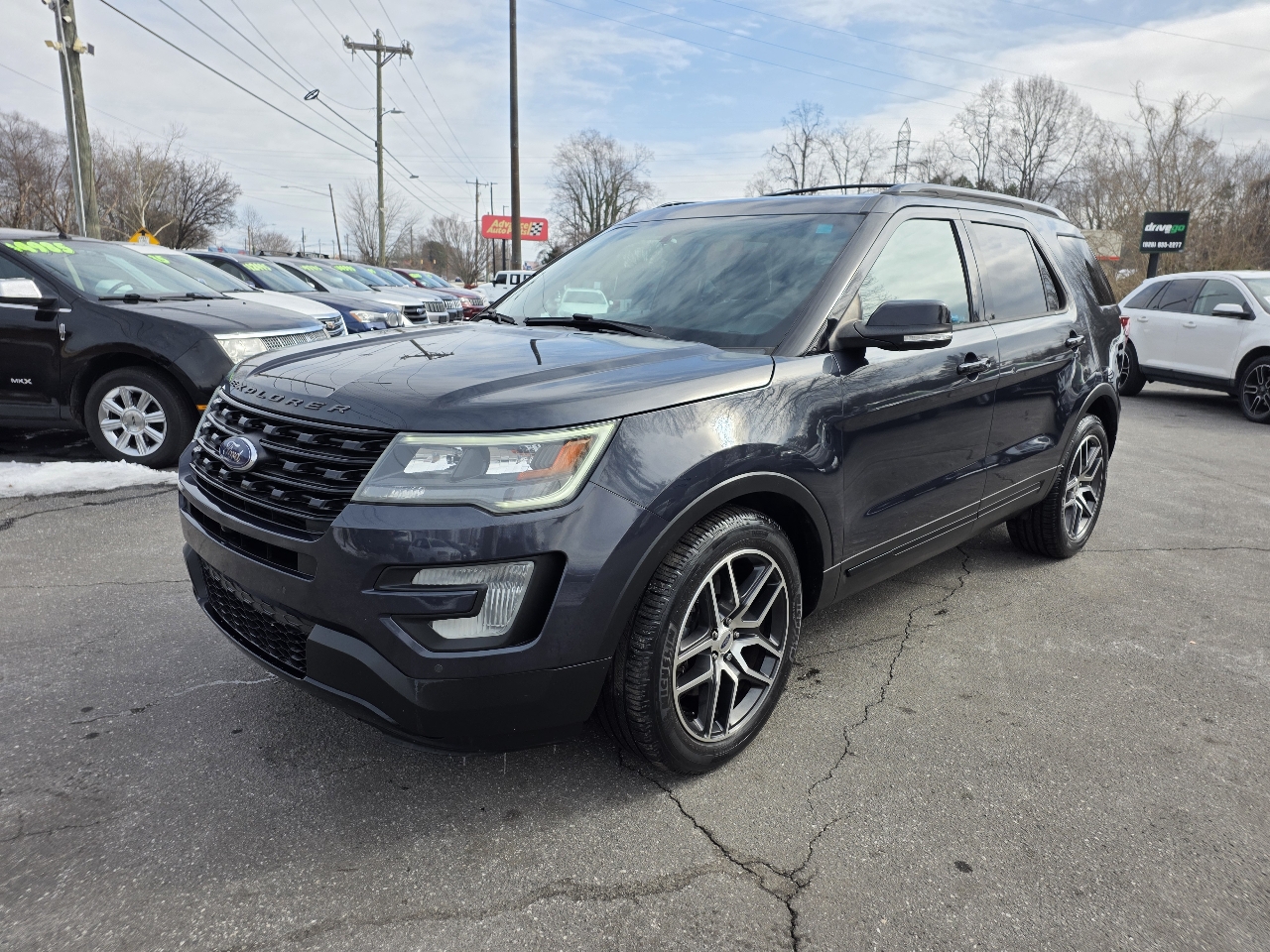 2017 Ford Explorer Sport 4WD
