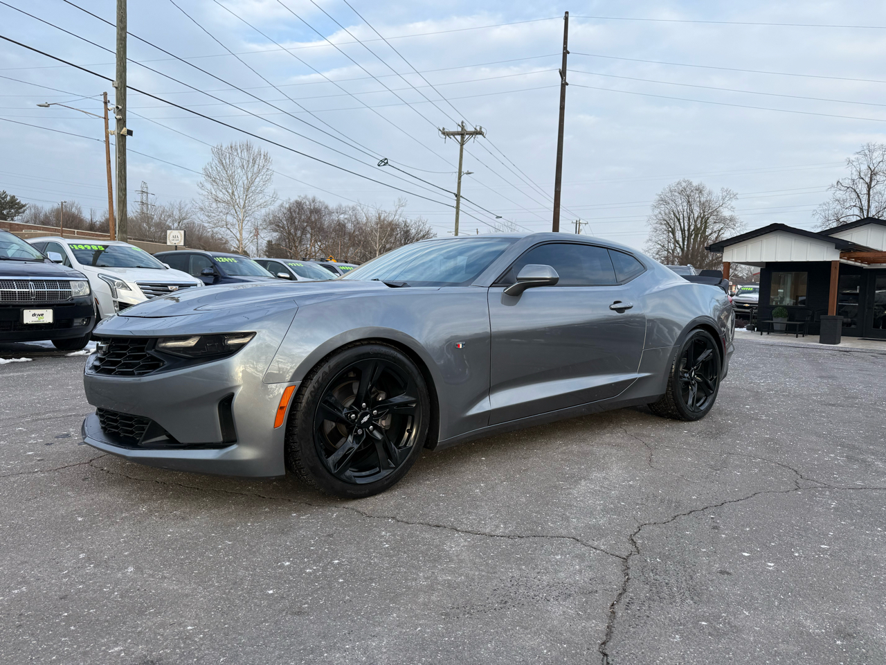 2019 Chevrolet Camaro 1LT Coupe