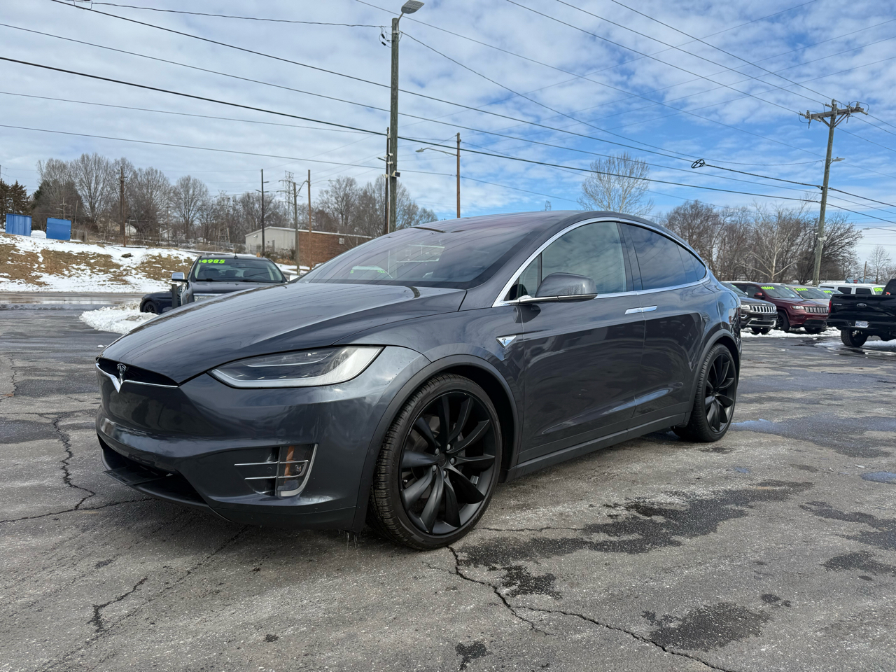 2016 Tesla Model X 90D