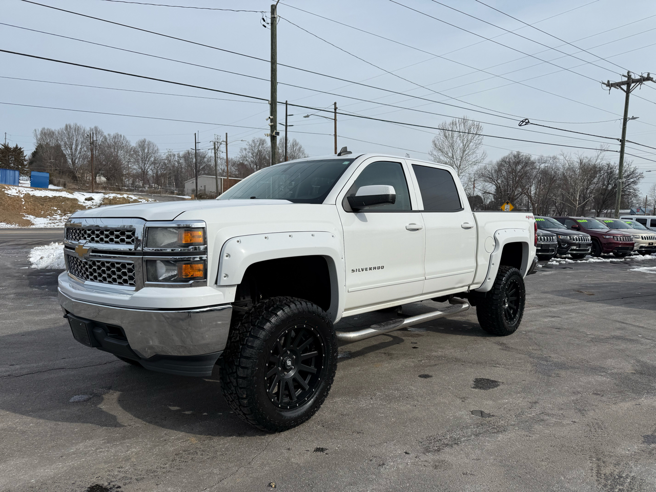 2015 Chevrolet Silverado 1500 LT