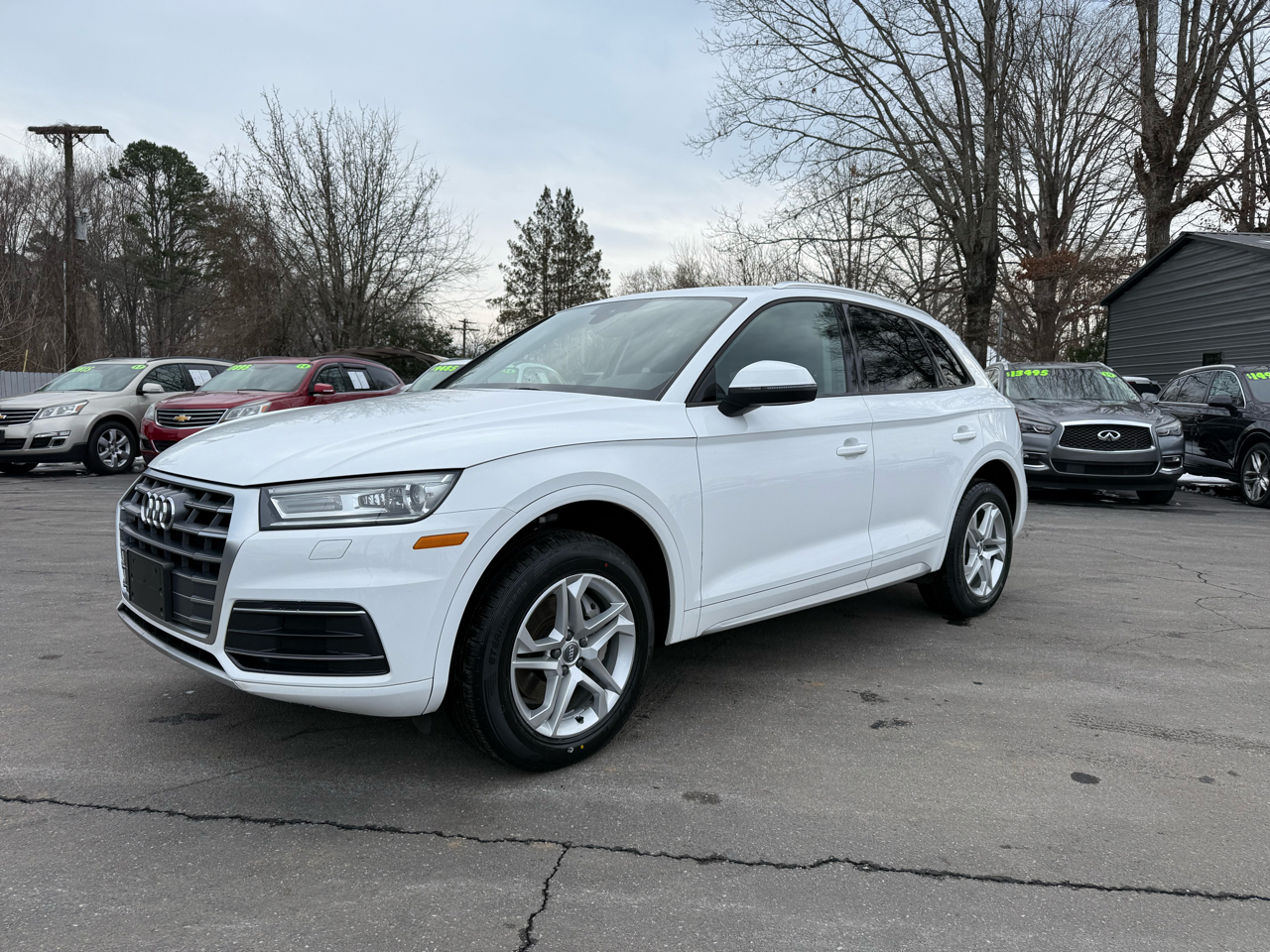 2018 Audi Q5 2.0T Premium quattro