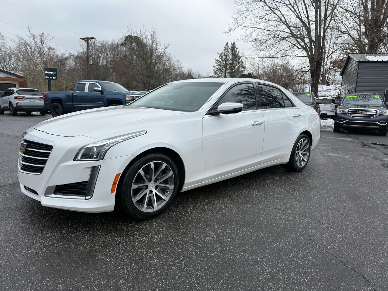 2016 Cadillac CTS 2.0L Turbo Luxury RWD